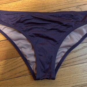 Victoria’s Secret Purple Swim Bottom Size medium